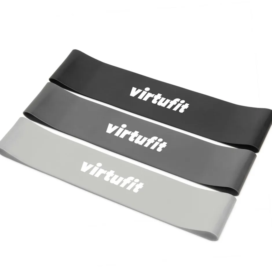 Mini Bands Set Weerstandsbanden Fitness Elastieken|VirtuFit Outlet