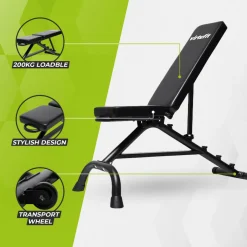 Multifunctionele Verstelbare Fitnessbank|VirtuFit Best