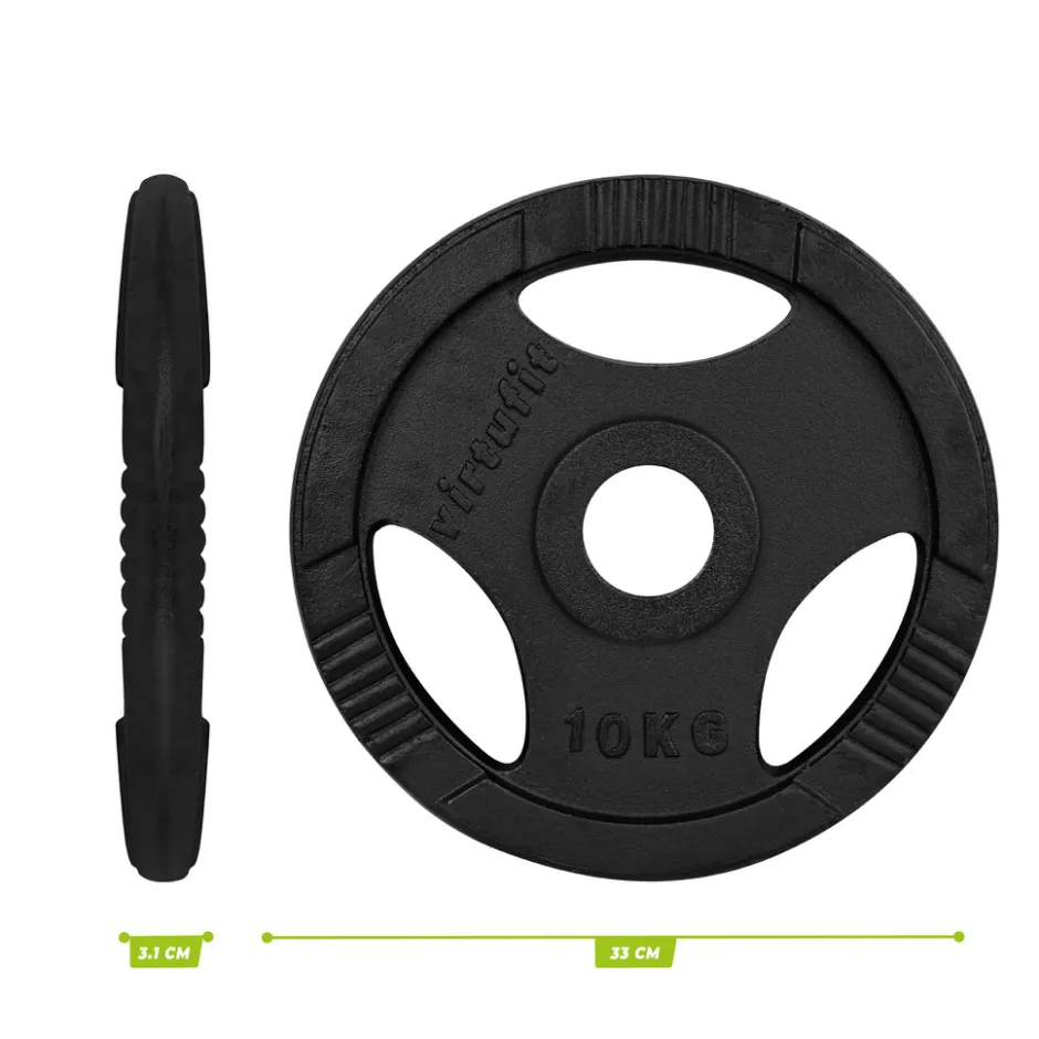 Olympische Gietijzeren Halterschijf|VirtuFit Discount