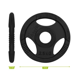 Olympische Gietijzeren Halterschijf|VirtuFit Clearance