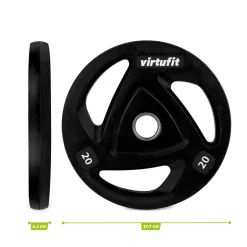 Olympische Rubberen Halterschijf|VirtuFit Clearance