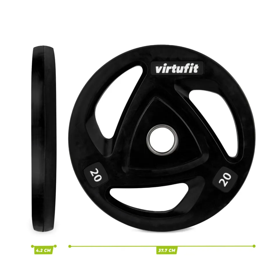 Olympische Rubberen Halterschijf|VirtuFit Clearance