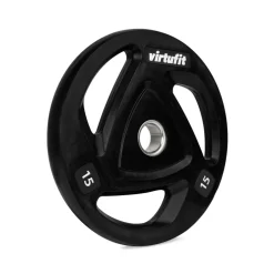 Olympische Rubberen Halterschijf|VirtuFit Outlet