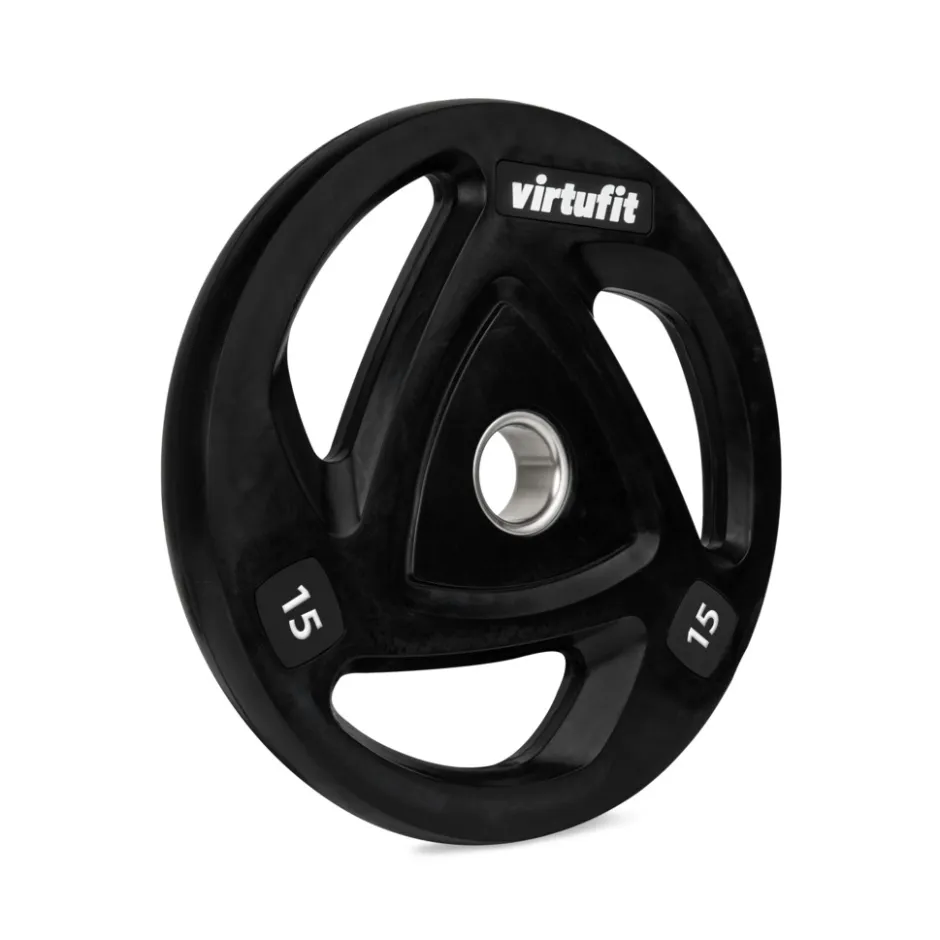 Olympische Rubberen Halterschijf|VirtuFit Outlet