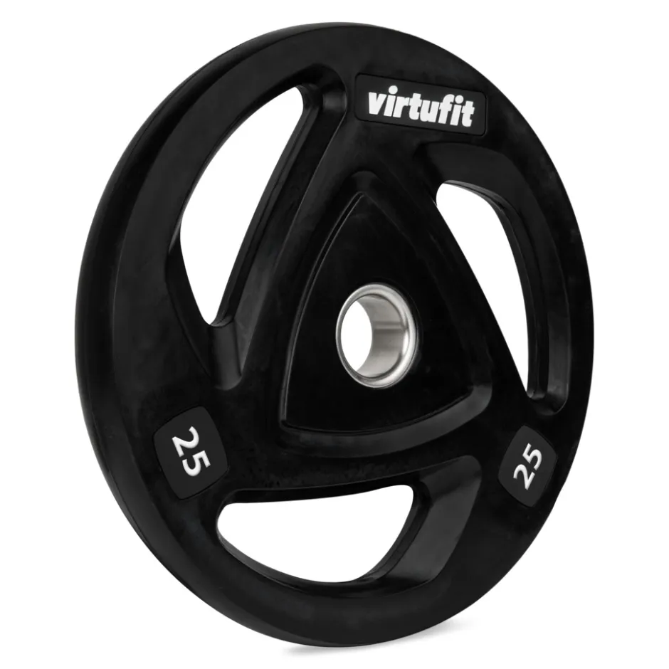 Olympische Rubberen Halterschijf|VirtuFit Best