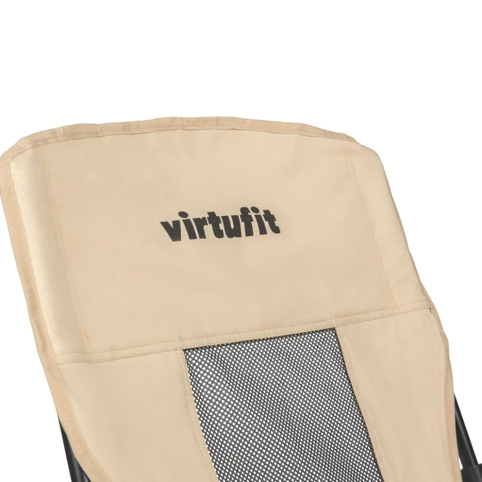 VirtuFit Opvouwbare Strandstoel< Buiten En Vrije Tijd