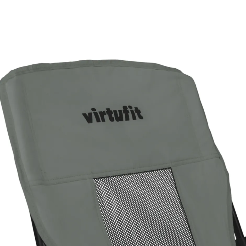 VirtuFit Opvouwbare Strandstoel< Buiten En Vrije Tijd