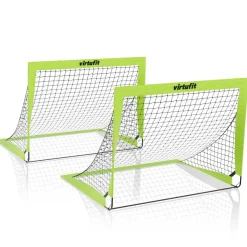 Pop-Up Voetbaldoelen Set|VirtuFit New