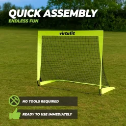Pop-Up Voetbaldoelen Set|VirtuFit New