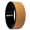 VirtuFit Premium Kurk Yoga Wiel< Yoga Accessoires