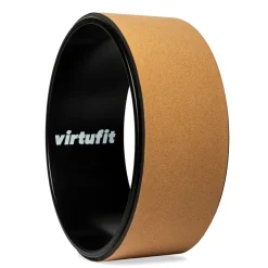 VirtuFit Premium Kurk Yoga Wiel< Yoga Accessoires