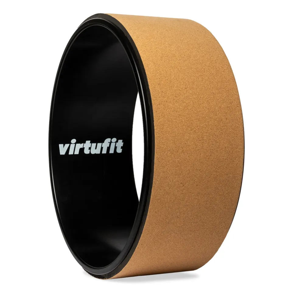 VirtuFit Premium Kurk Yoga Wiel< Yoga Accessoires