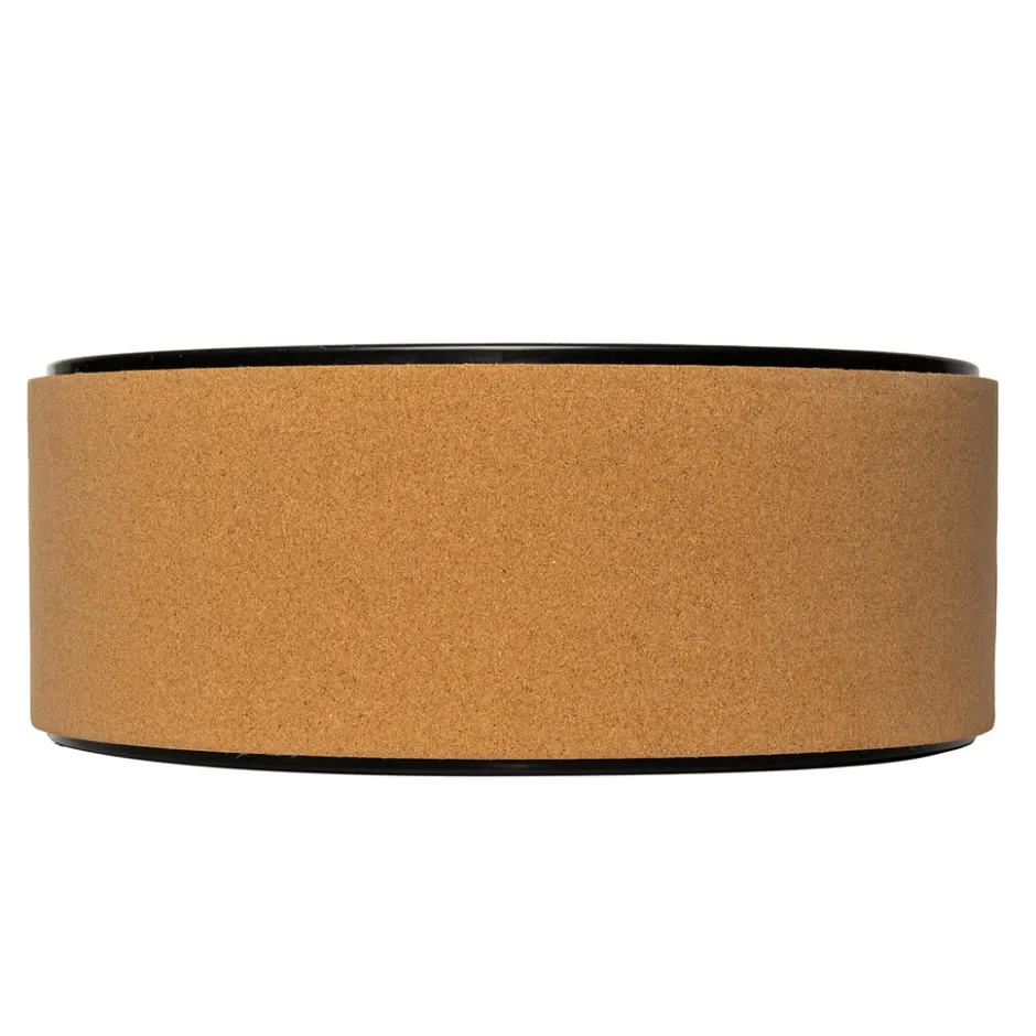 VirtuFit Premium Kurk Yoga Wiel< Yoga Accessoires