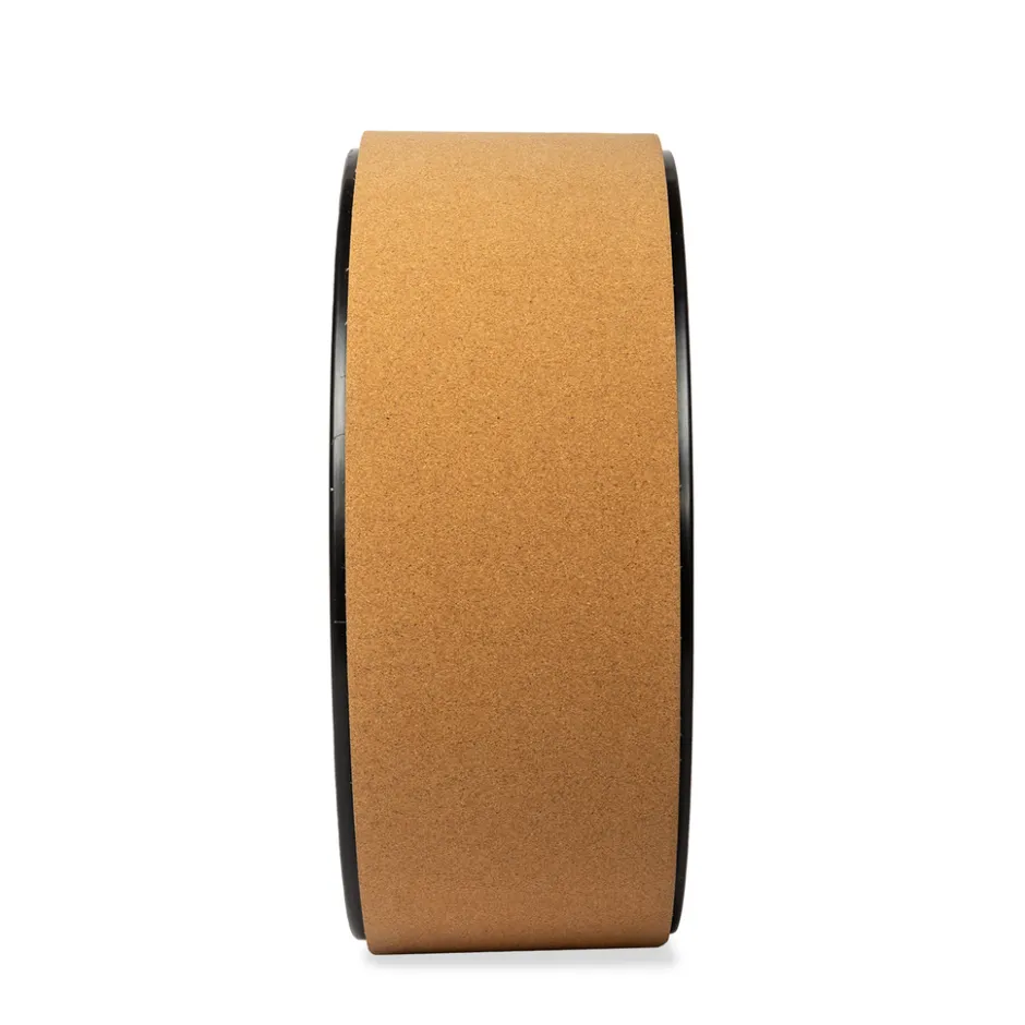 VirtuFit Premium Kurk Yoga Wiel< Yoga Accessoires