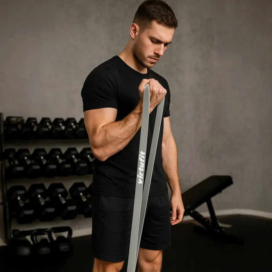 Pro Power Band Weerstandskabel Fitness Elastiek|VirtuFit