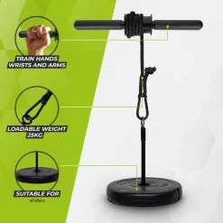 VirtuFit Pro Wrist Roller Onderarm Trainer< Fitnessmaterialen