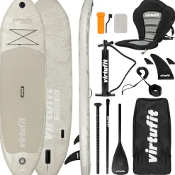 VirtuFit Supboard Cruiser 305 Met Kajak zitje, accessoires en draagtas< Strand- En Watersport