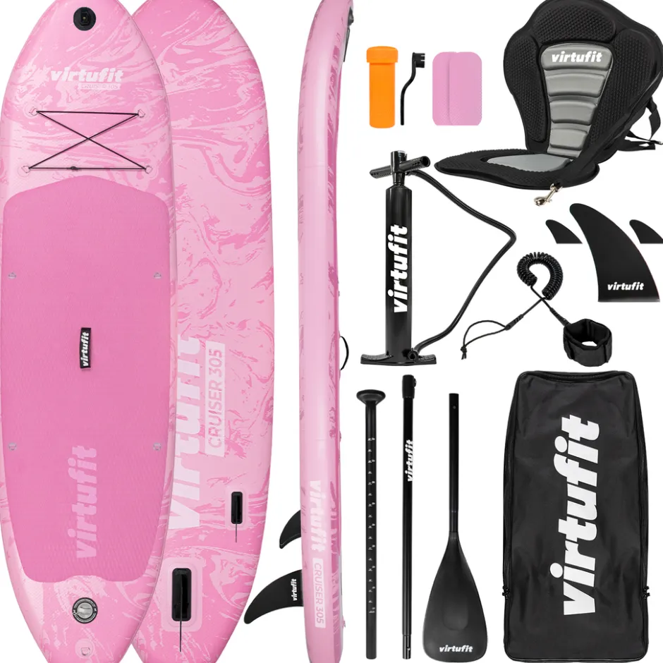 Supboard Cruiser 305 Met Kajak zitje, accessoires en draagtas|VirtuFit Clearance