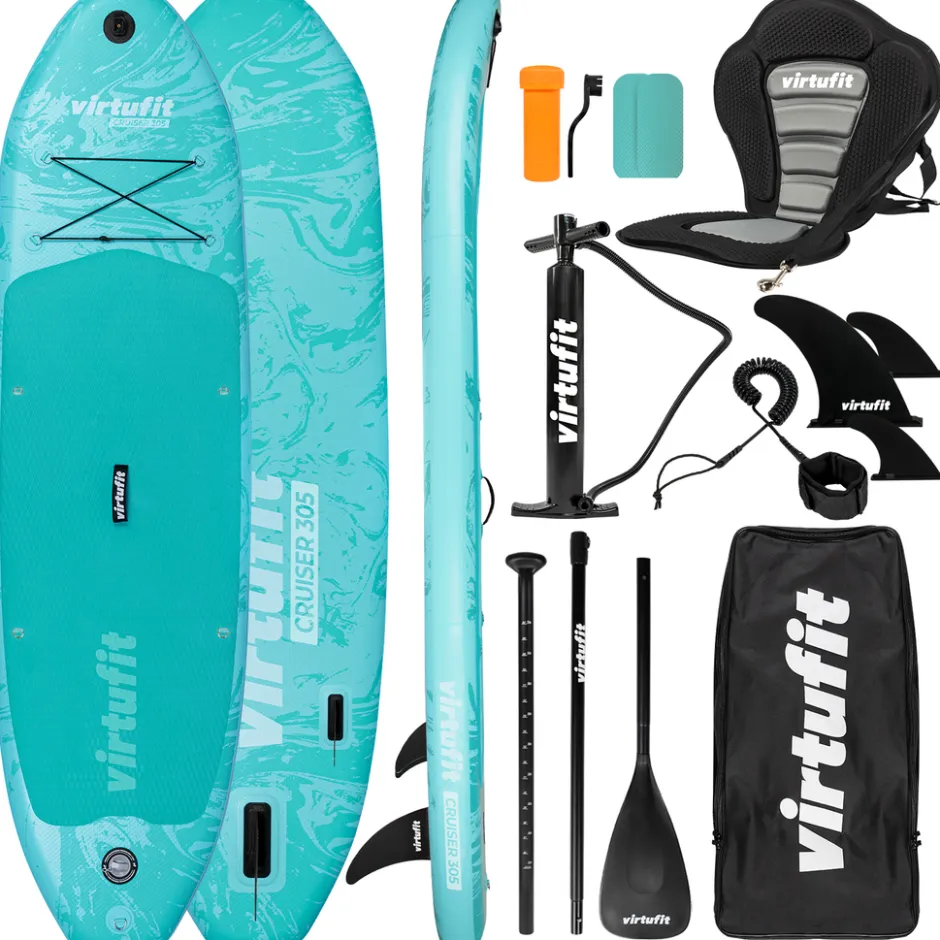 Supboard Cruiser 305 Met Kajak zitje, accessoires en draagtas|VirtuFit Sale