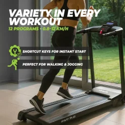 VirtuFit Totally Foldable TR-50i Loopband< Fitnessapparaten