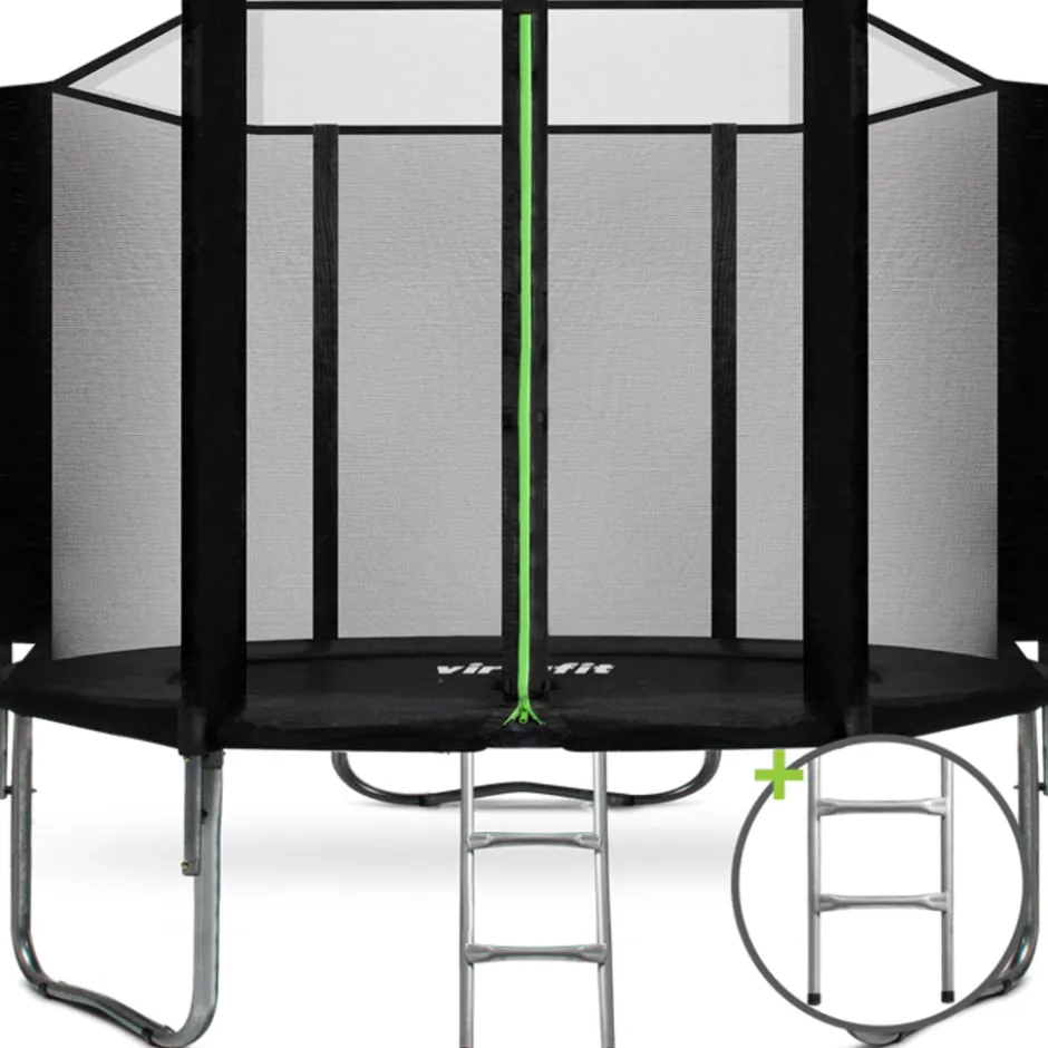 Trampoline met Veiligheidsnet|VirtuFit Best