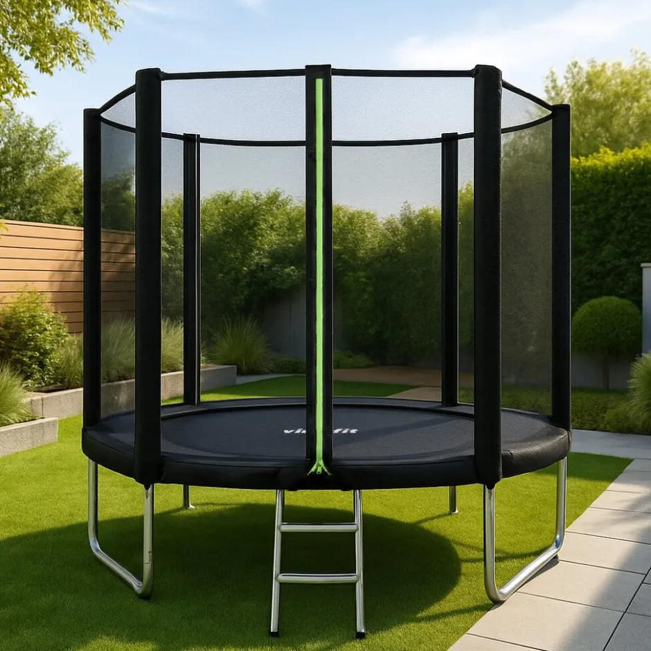 Trampoline met Veiligheidsnet|VirtuFit Best
