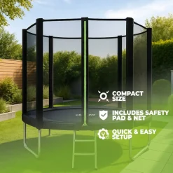 Trampoline met Veiligheidsnet|VirtuFit Best