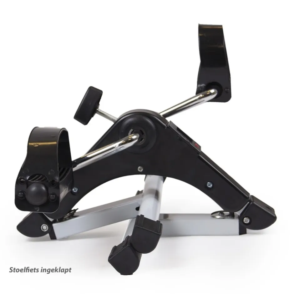 V2 Opvouwbare Stoelfiets / Fietstrainer met Computer|VirtuFit New