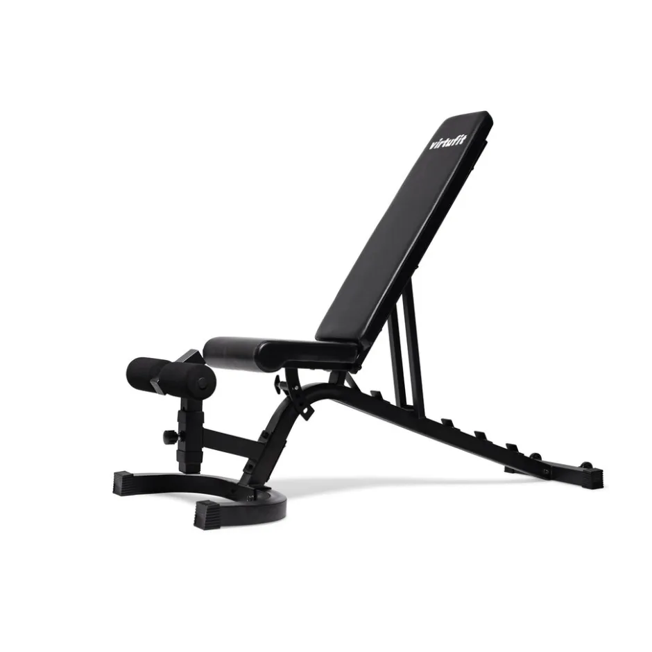 Verstelbare Fitnessbank Pro|VirtuFit Sale