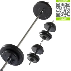 VirtuFit Verstelbare Halterset Dumbbellset< Halters En Gewichten
