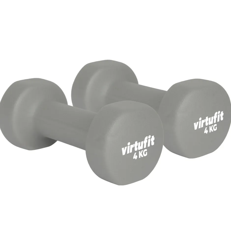 VirtuFit Vinyl Dumbbell Pro< Halters En Gewichten
