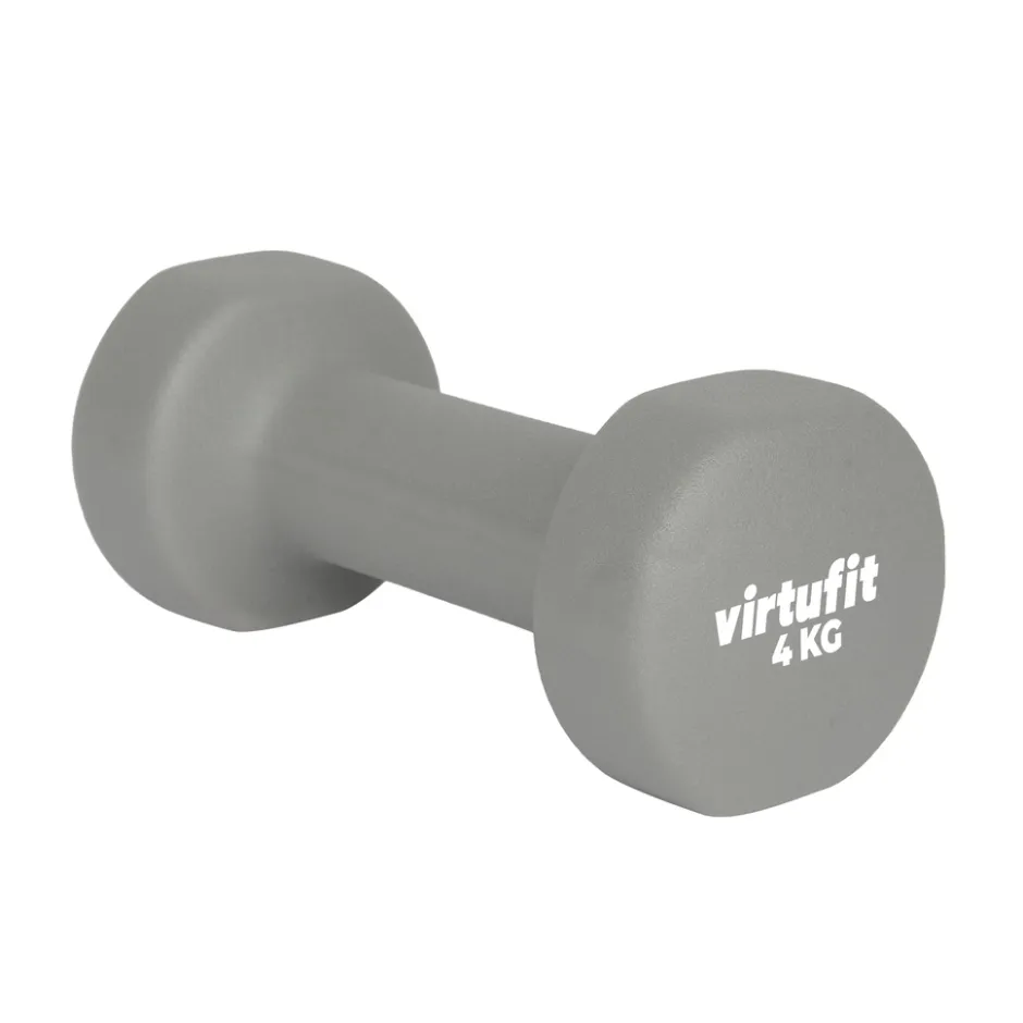 VirtuFit Vinyl Dumbbell Pro< Halters En Gewichten