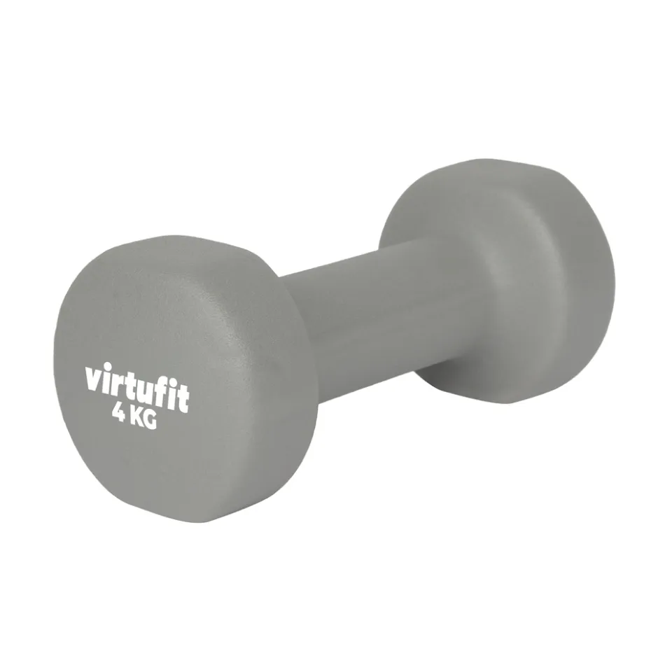 VirtuFit Vinyl Dumbbell Pro< Halters En Gewichten