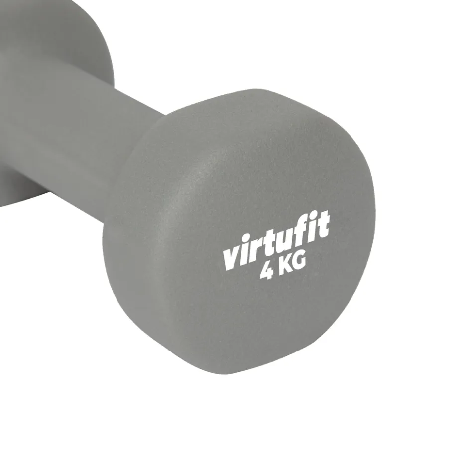 VirtuFit Vinyl Dumbbell Pro< Halters En Gewichten