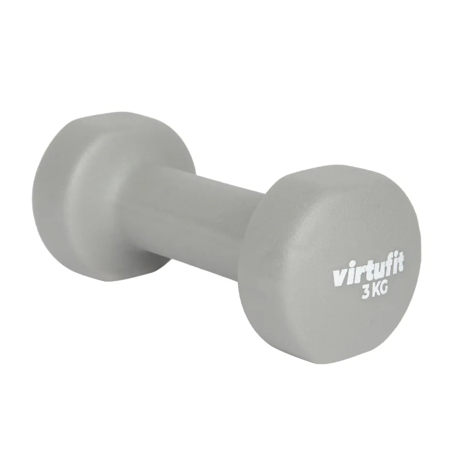 VirtuFit Vinyl Dumbbell Pro< Halters En Gewichten
