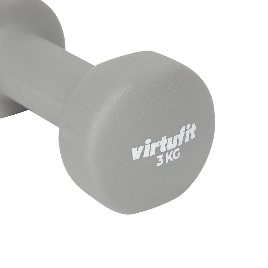 VirtuFit Vinyl Dumbbell Pro< Halters En Gewichten