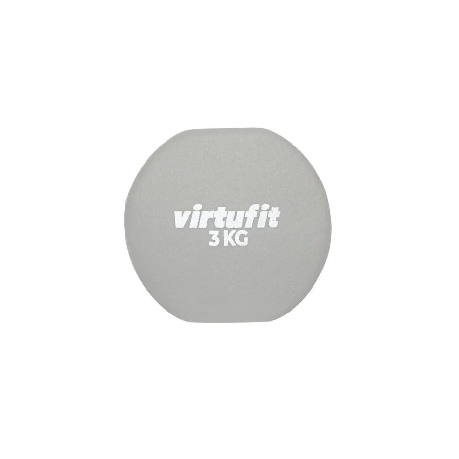 VirtuFit Vinyl Dumbbell Pro< Halters En Gewichten