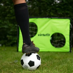 VirtuFit Voetbaldoel met Doelwand< Voetbal