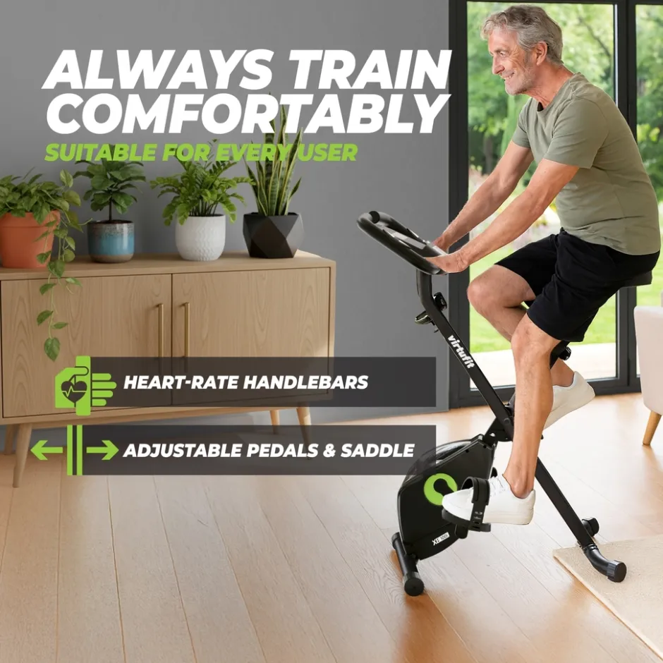 VirtuFit XB100i Opvouwbare Hometrainer< Fitnessapparaten