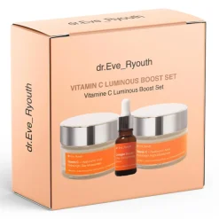 Vitamine C + Hyaluronzuur Hydra Bright Set< Geschenkset Voor Haar