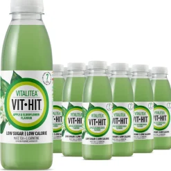 Vit-Hit VITHIT Vitaminedrink Appel & Elderflower Voordeelverpakking< Koude Dranken