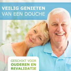 Vivamore Douchezitje MEVDO7980/00< Badkamer En Toilethulpmiddelen