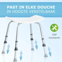Vivamore Douchezitje MEVDO7980/00< Badkamer En Toilethulpmiddelen