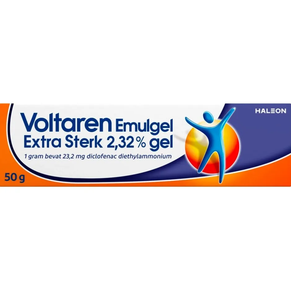 Voltaren Emulgel Extra Sterk 2,32% (diclofenac) Gel< Spieren En Gewrichten|Pijn