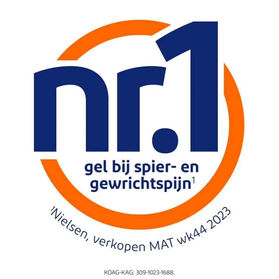 Voltaren Emulgel Extra Sterk 2,32% (diclofenac) Gel< Spieren En Gewrichten|Pijn