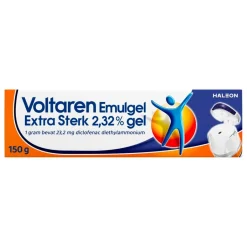 Voltaren Emulgel Extra Sterk 2,32% (diclofenac) Gel< Pijn|Spieren En Gewrichten