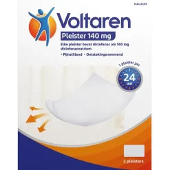 Voltaren Pleister< Pijn