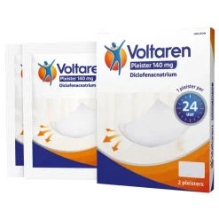 Voltaren Pleister< Pijn