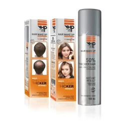 Plus Donker Bruin Verdikkende Hairspray|Volume hair Outlet