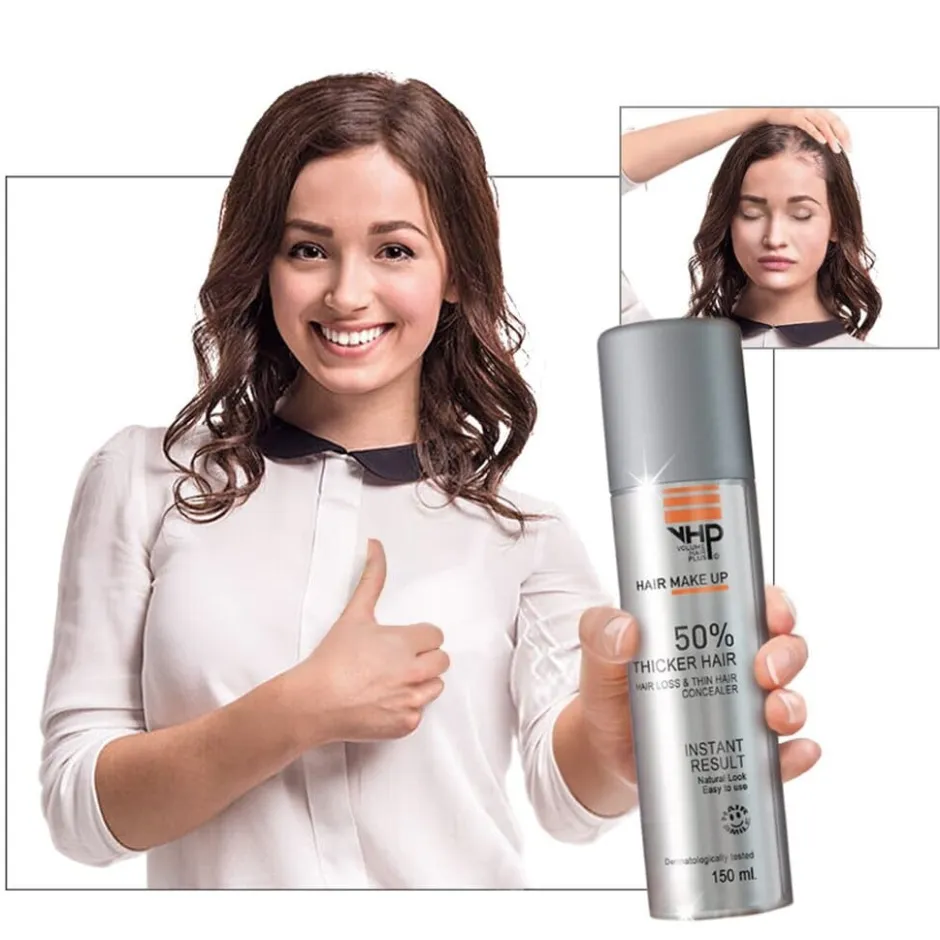 Plus Zwart Verdikkende Hairspray|Volume hair Online